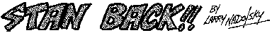 Stantitle.GIF (1823 bytes)
